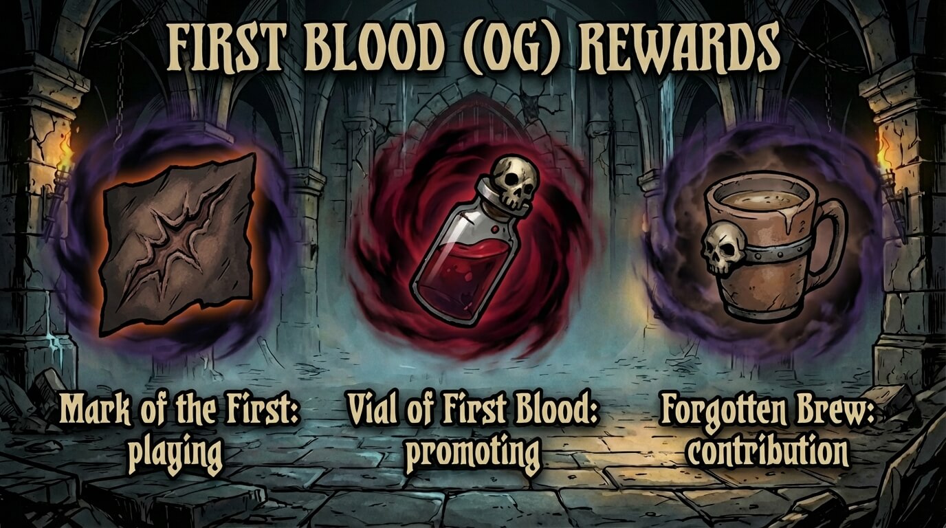 First Blood Rewards