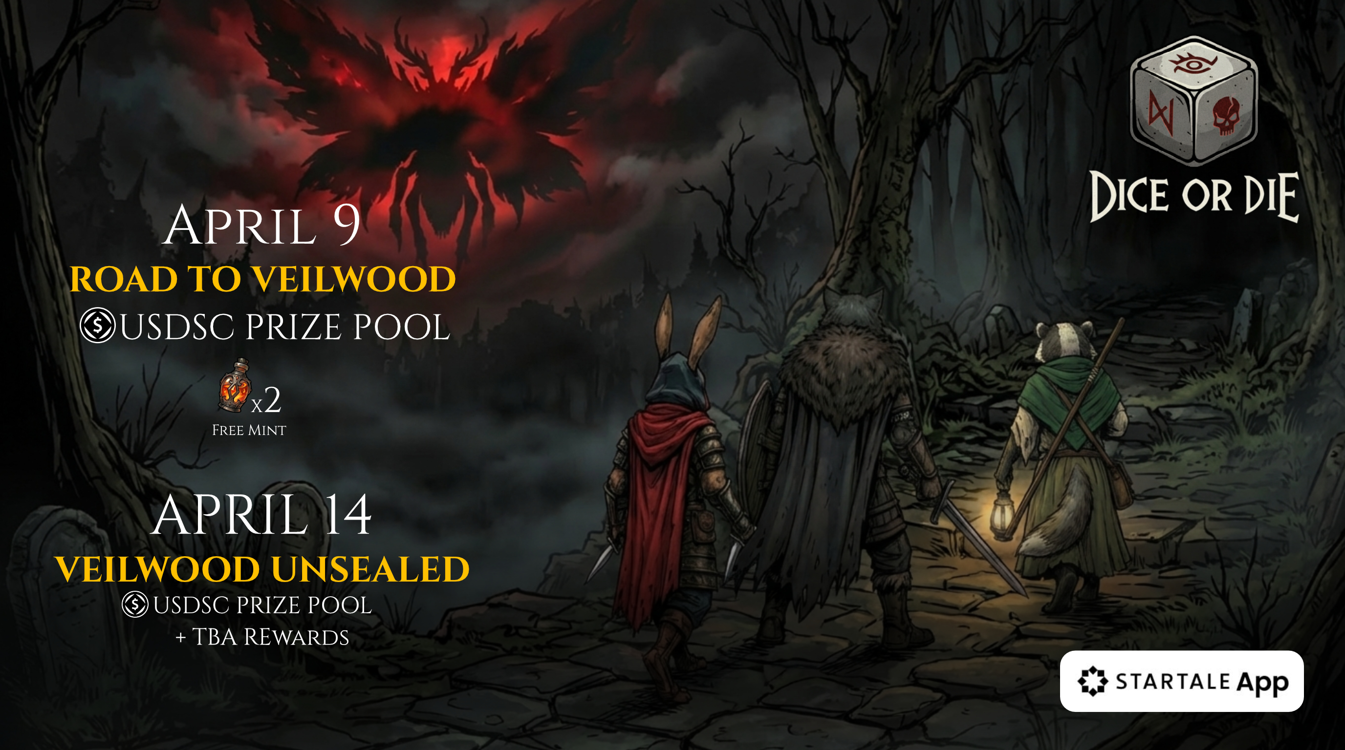 Road to Veilwood briefing