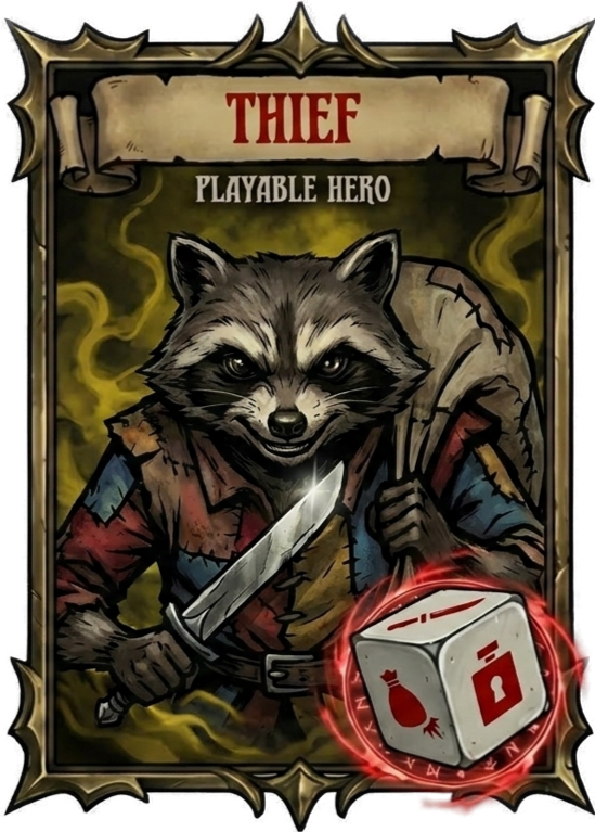 Thief seasonal hero card