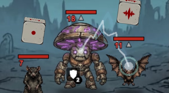 Lifebond combat example